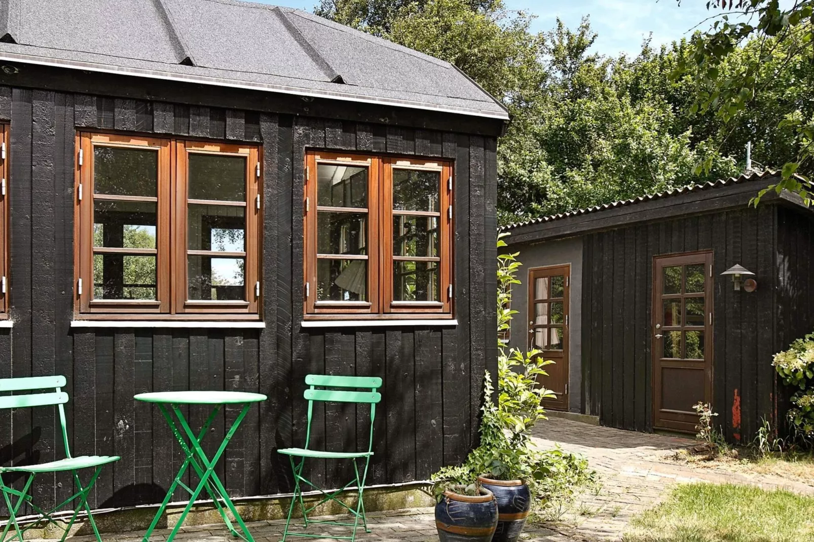 Gezellig vakantiehuis in Struer vlak bij het strand-Uitzicht