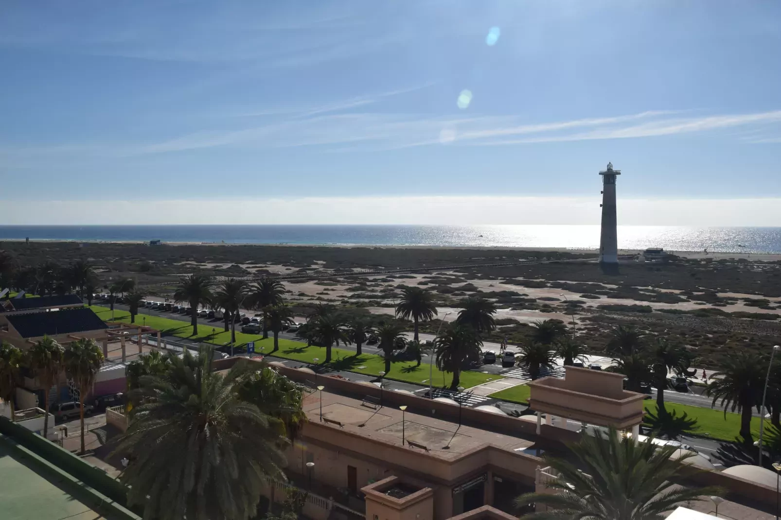 Jandia sea view-Uitzicht zomer