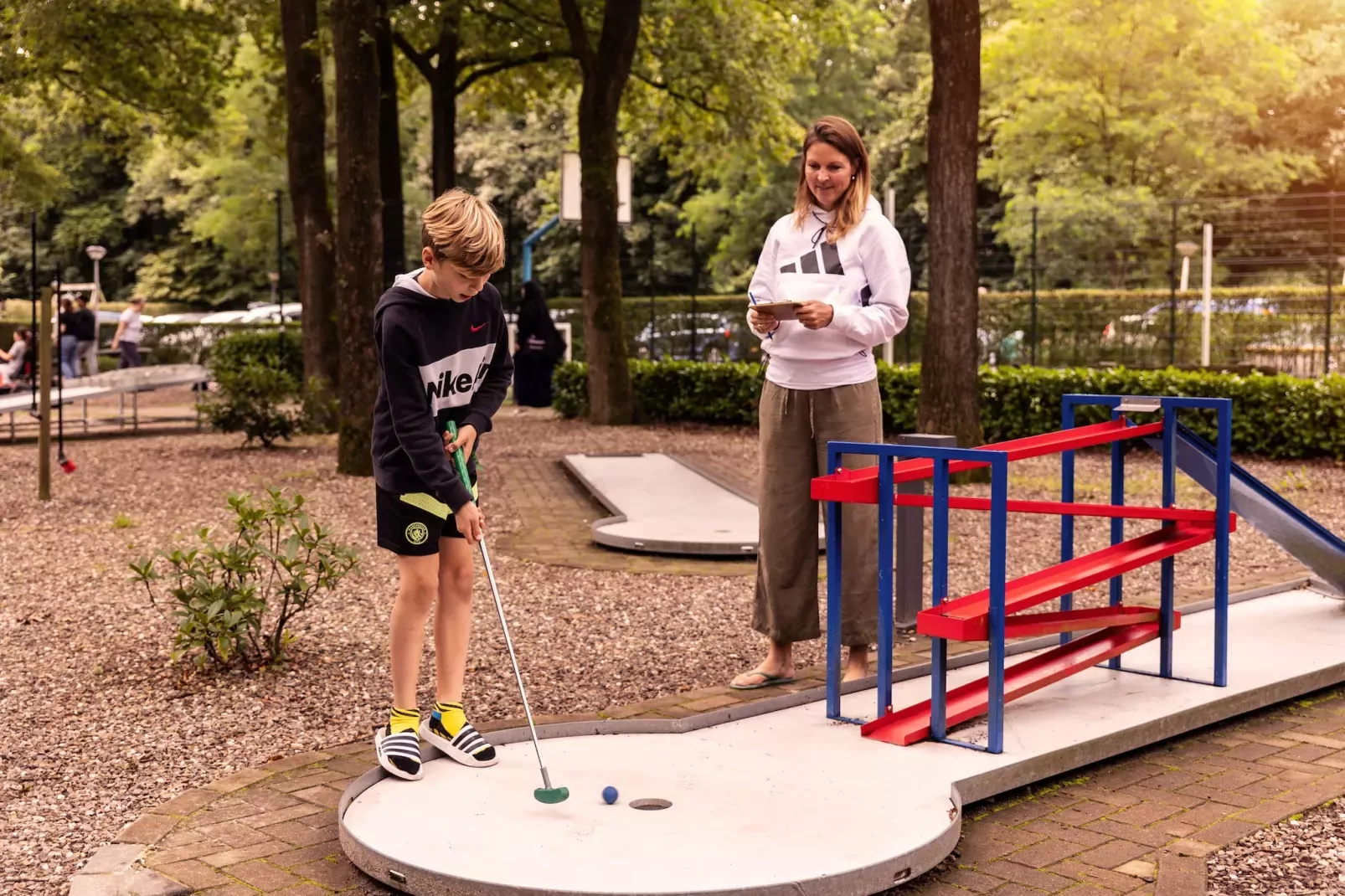 Parc Heihaas 8-Parkfaciliteiten