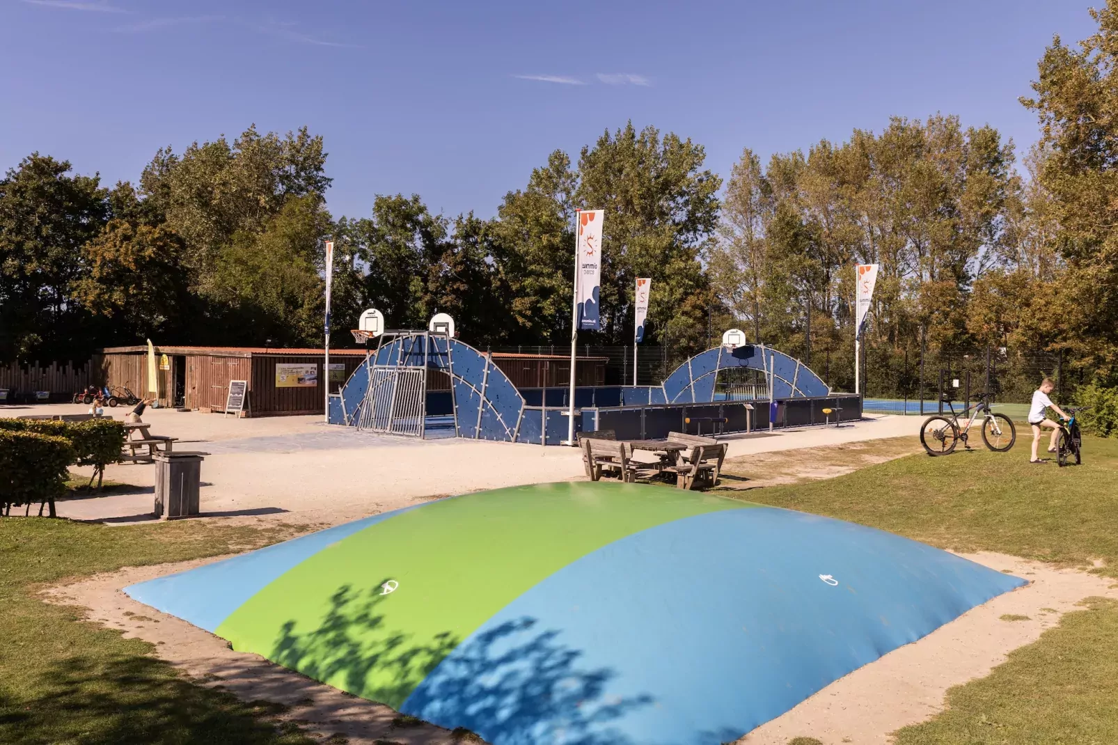 Parc Port Greve 11-Parkfaciliteiten