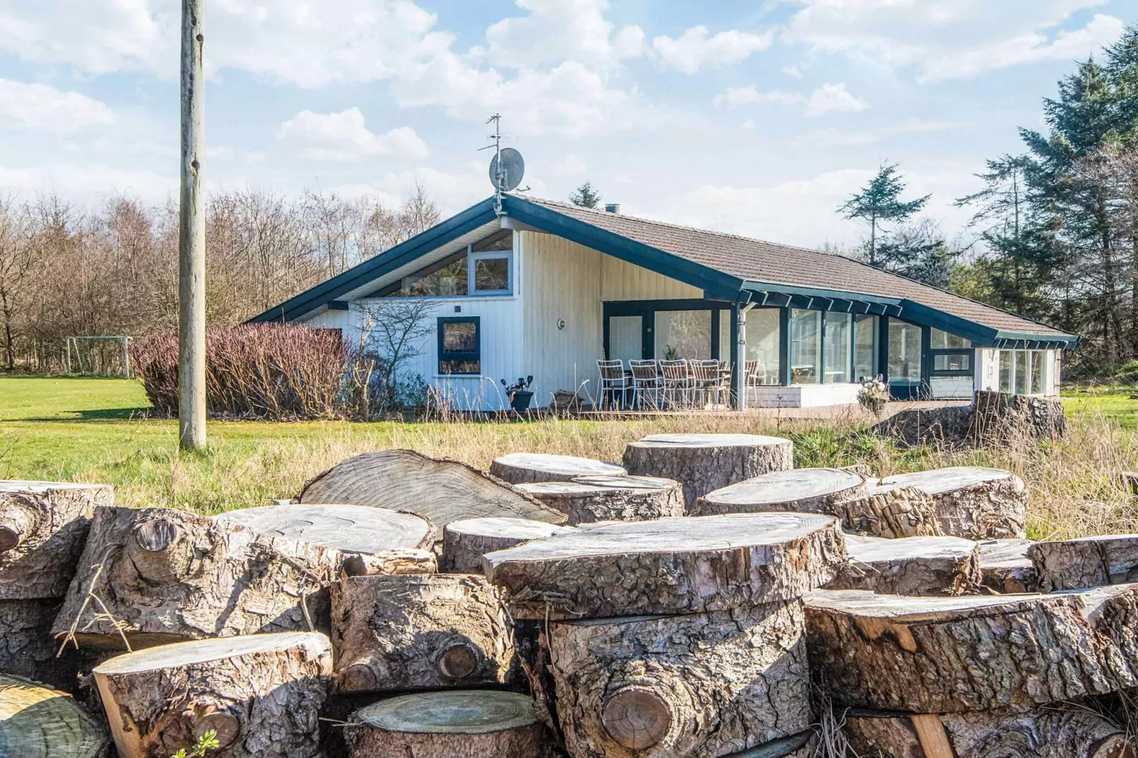 10 persoons vakantie huis in Bindslev-By Traum-Uitzicht