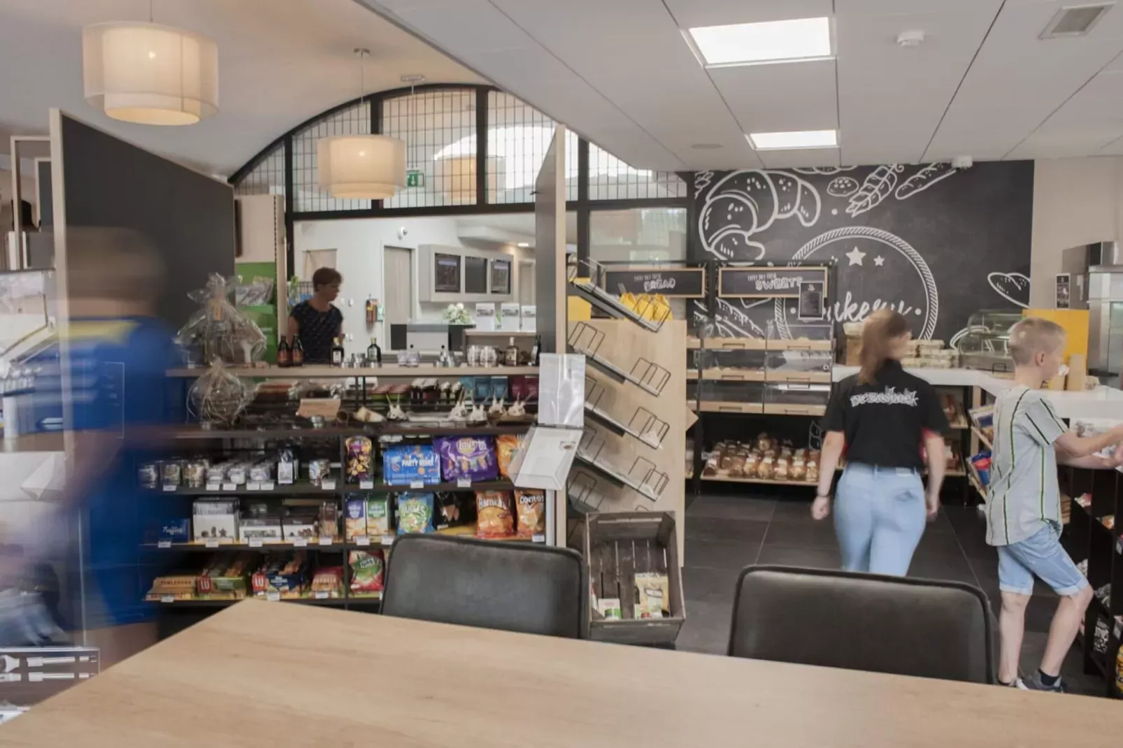 Recreatiepark de Boshoek 16-Parkfaciliteiten