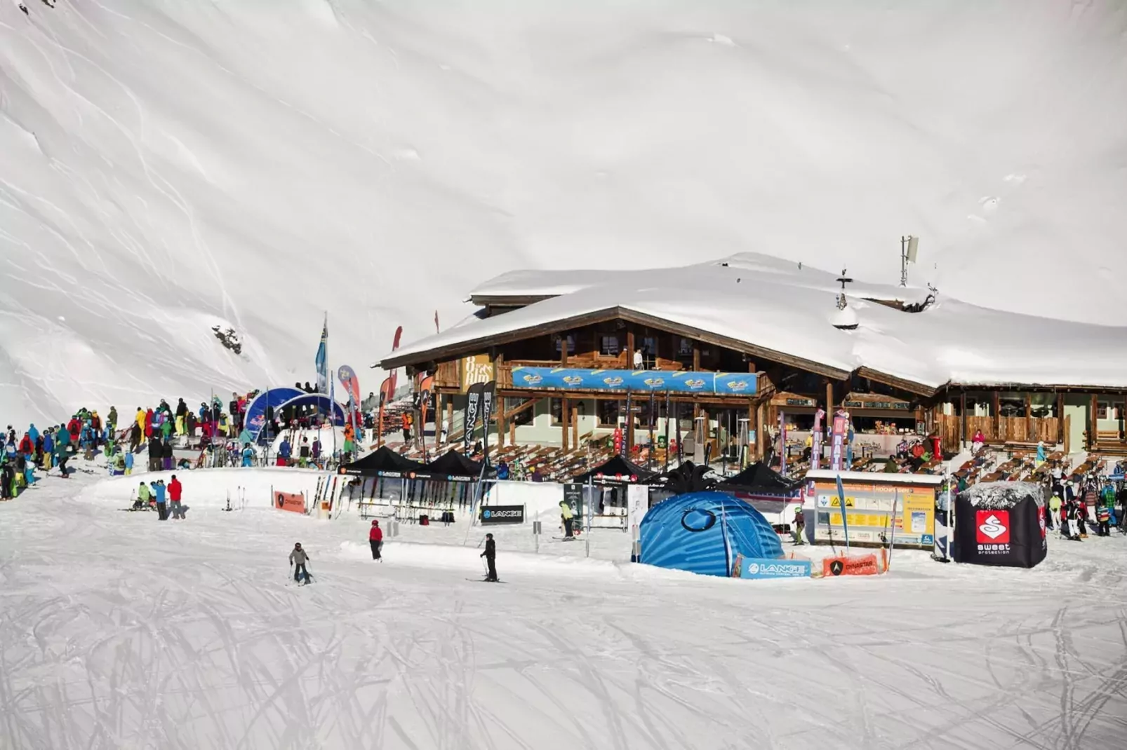 Haus Bergheim - 24 Personen-Gebied winter 5km