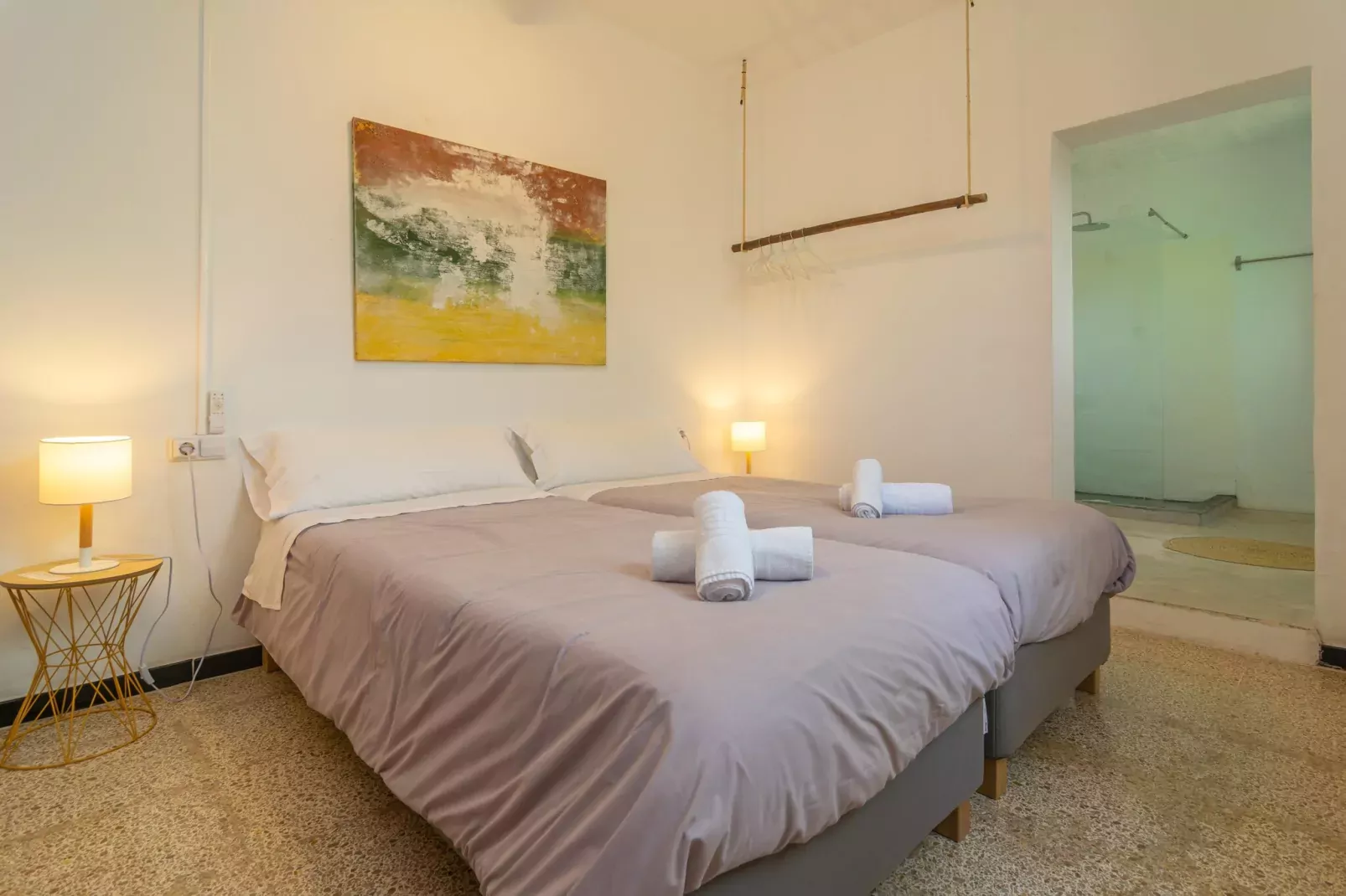 Son Indiot-Slaapkamer