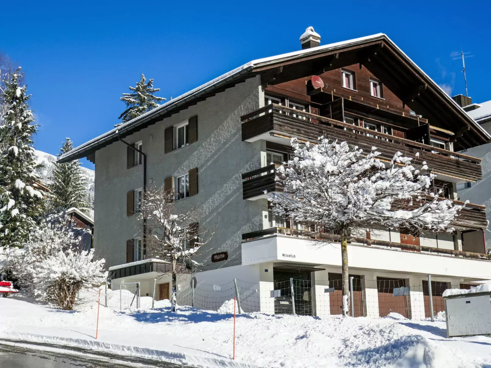 Chalet Wyssefluh-Buiten