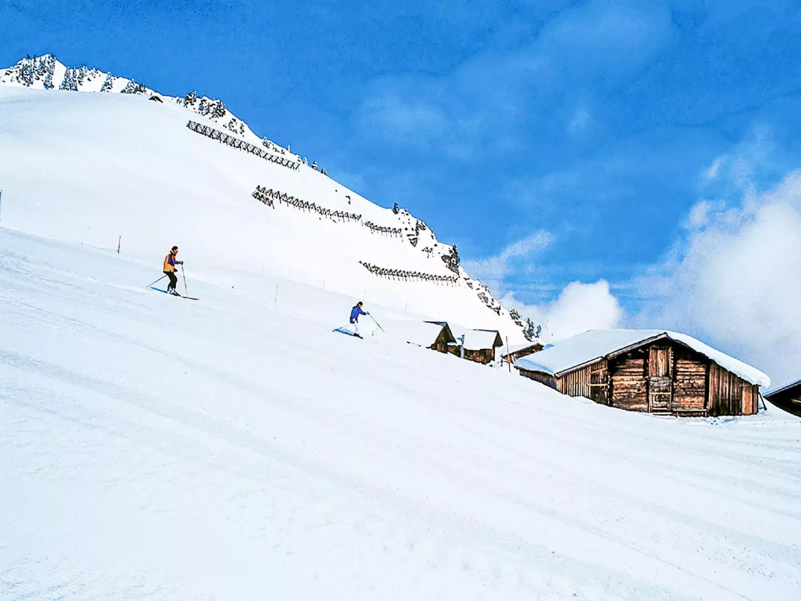Alpenblick-Buiten
