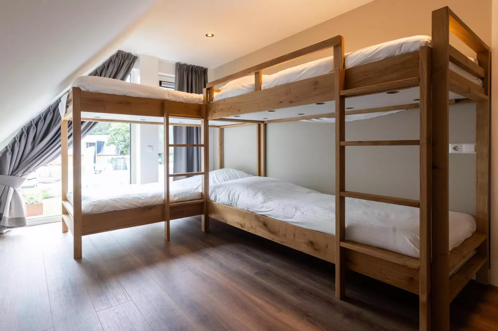 Bos Villa met Sauna  8 personen-Slaapkamer