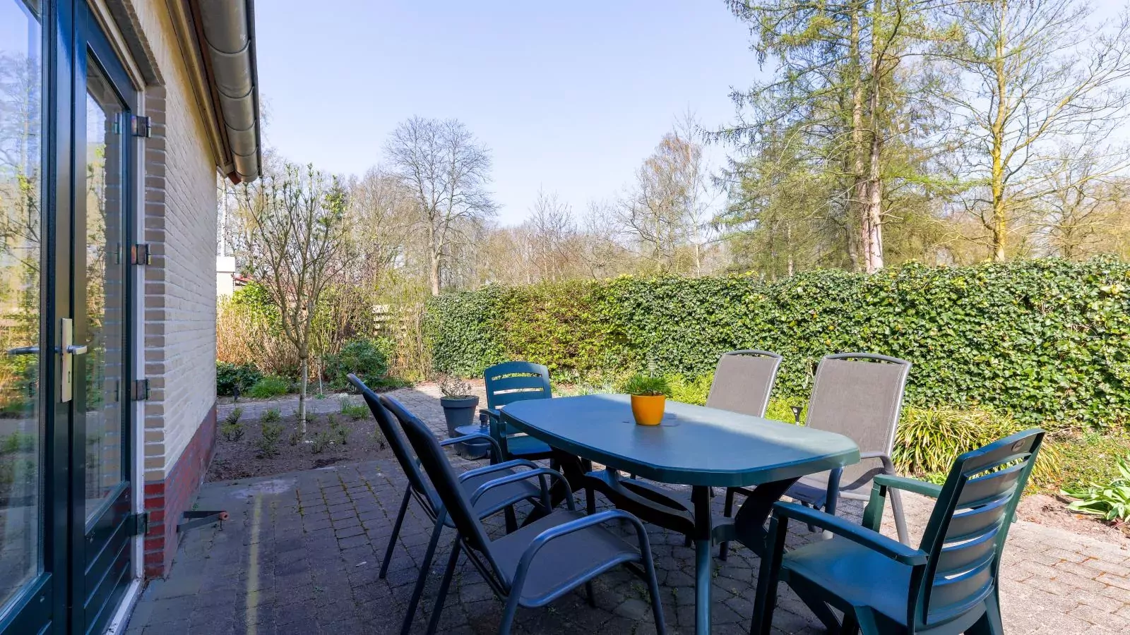 Landhuis 42-Tuinen zomer