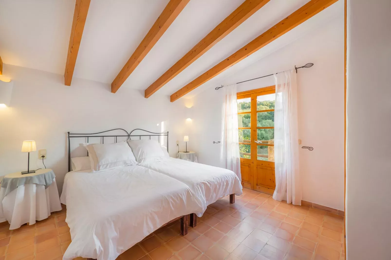 Ses Pedres - Slaapkamer