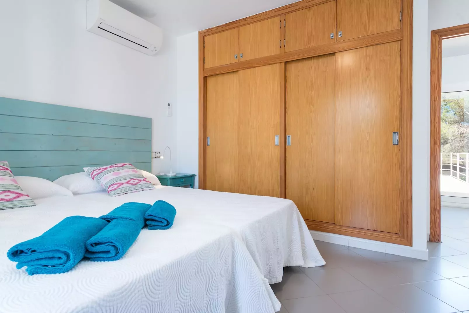Can Roig (caldes)-Slaapkamer