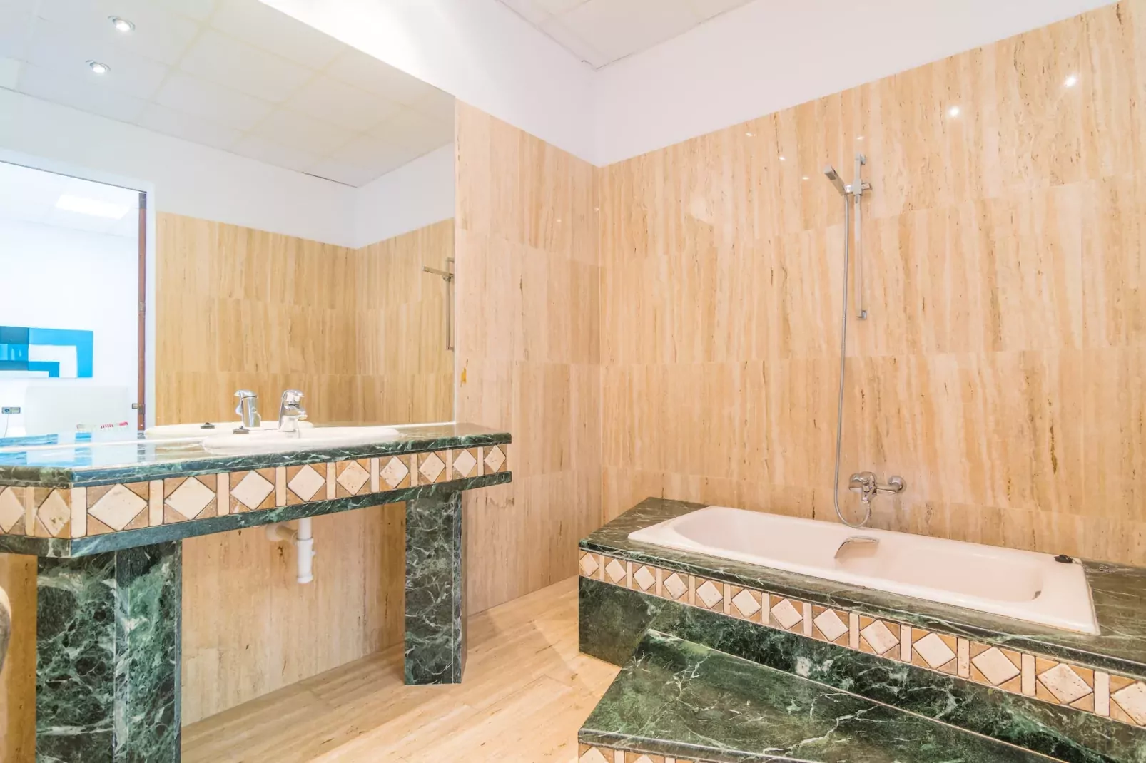 Sa Verdera-Badkamer