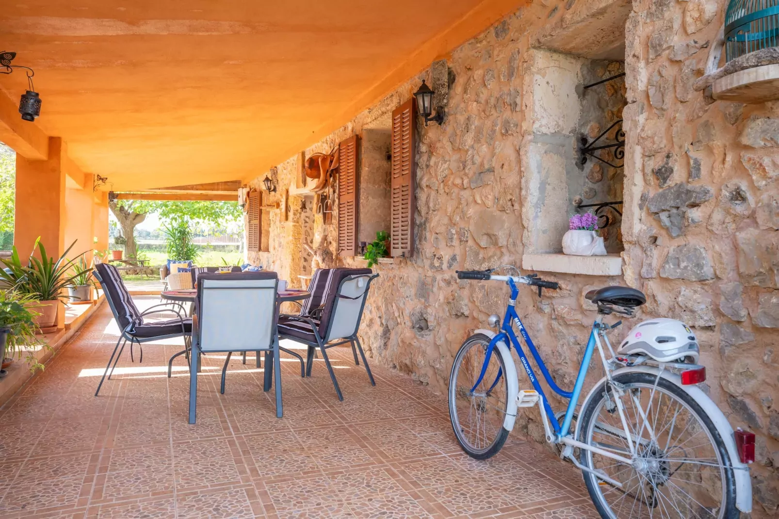 Finca Can Calisto-Terrasbalkon