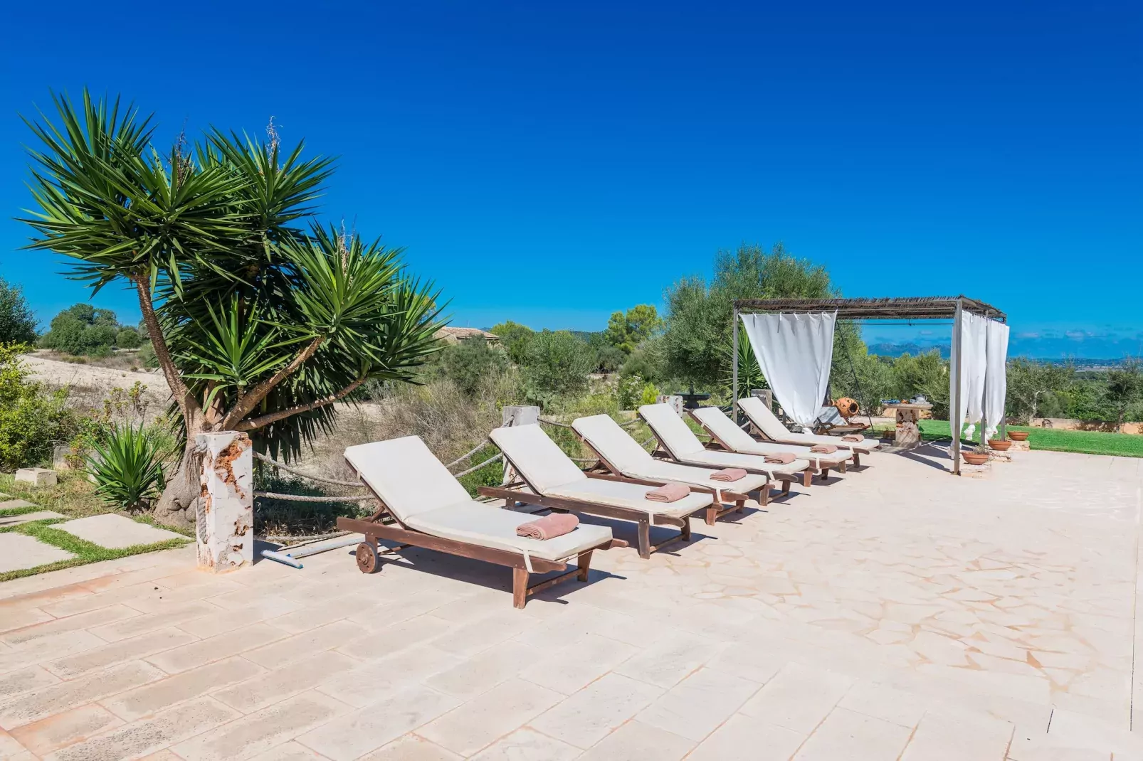 Finca Son Colom-Zwembad