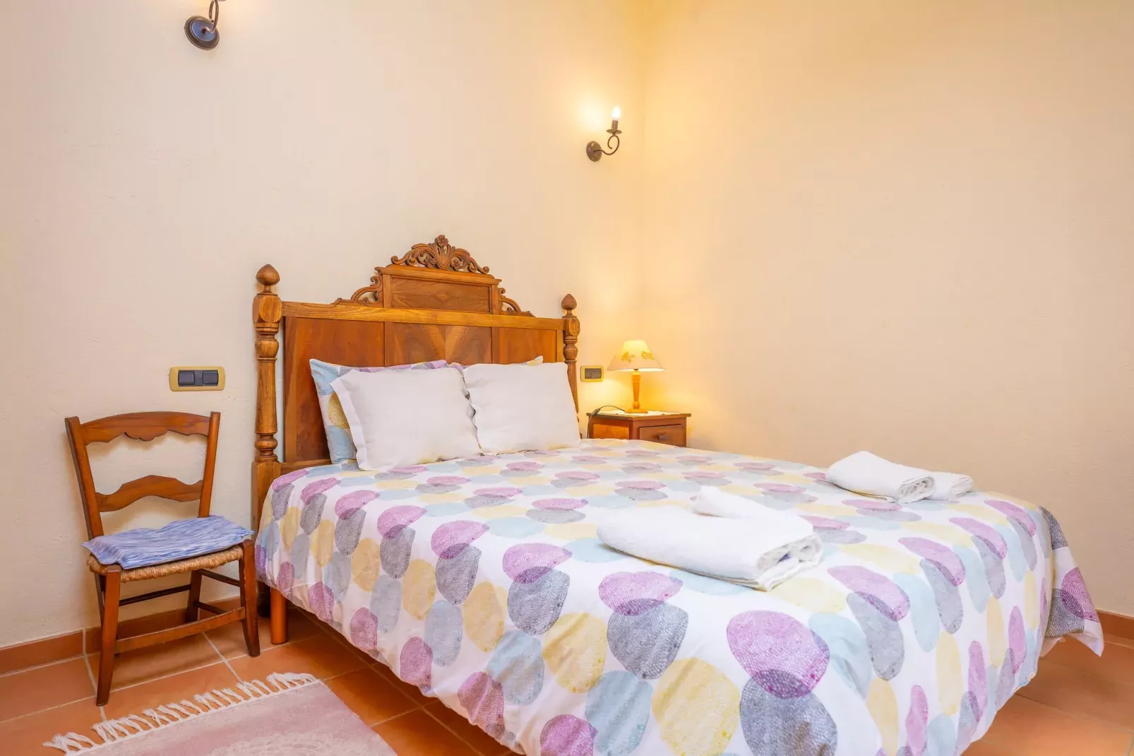 Can Boi Den Cifre-Slaapkamer