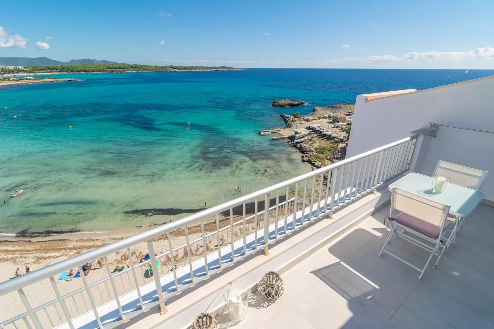 Marinamar Sea View-Uitzicht zomer