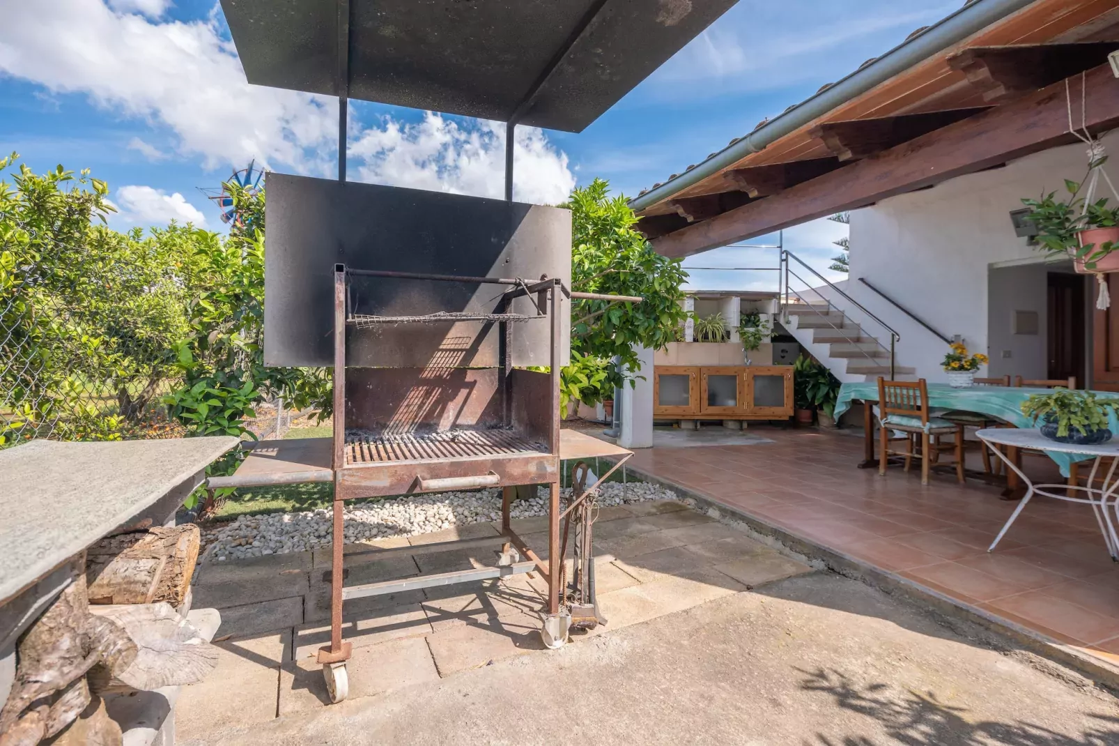Can Pintat (llubÍ)-Terrasbalkon
