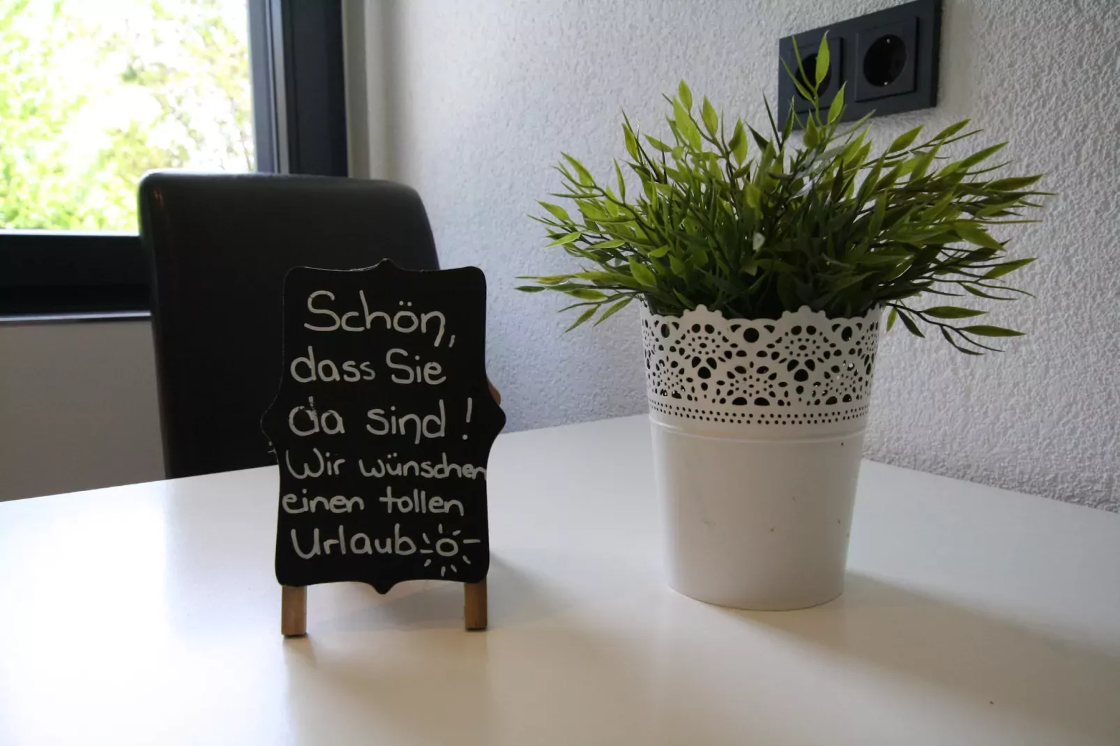Ferienhaus mit Wasserblick 2 Pers-Sfeer