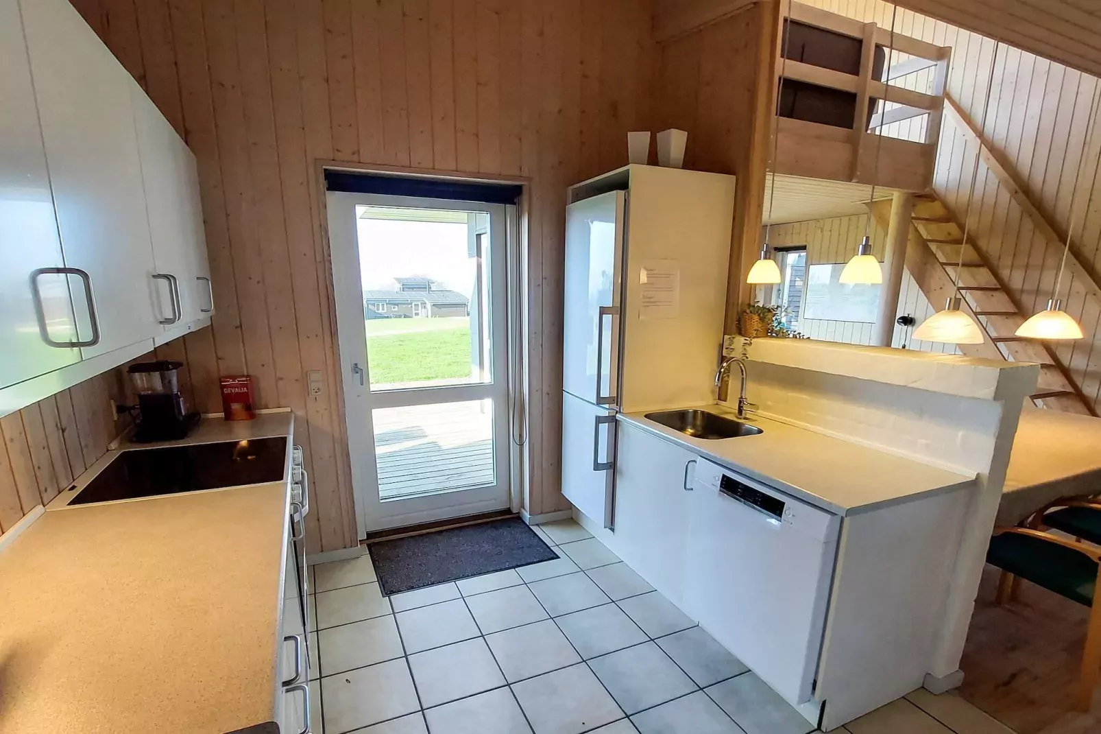 Goed onderhouden vakantiehuis in Faborg-Binnen