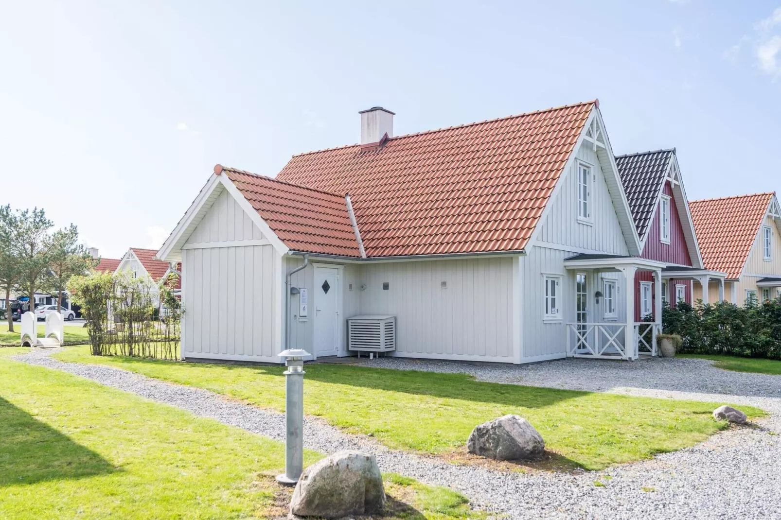 4 persoons vakantie huis in Blåvand-Buitenlucht
