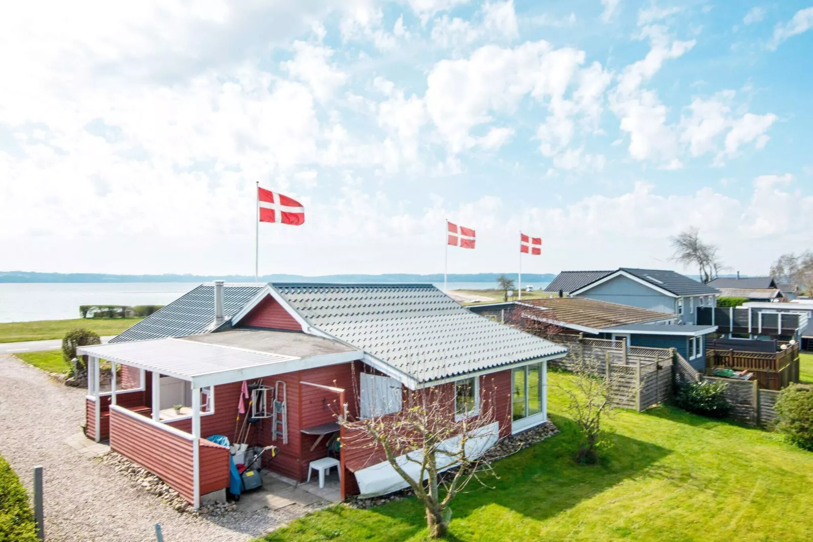 3 persoons vakantie huis in Aabenraa