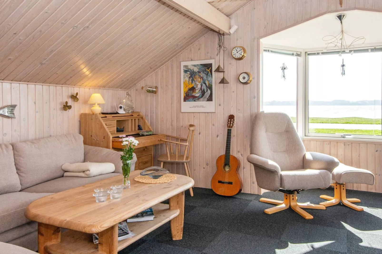 3 persoons vakantie huis in Aabenraa