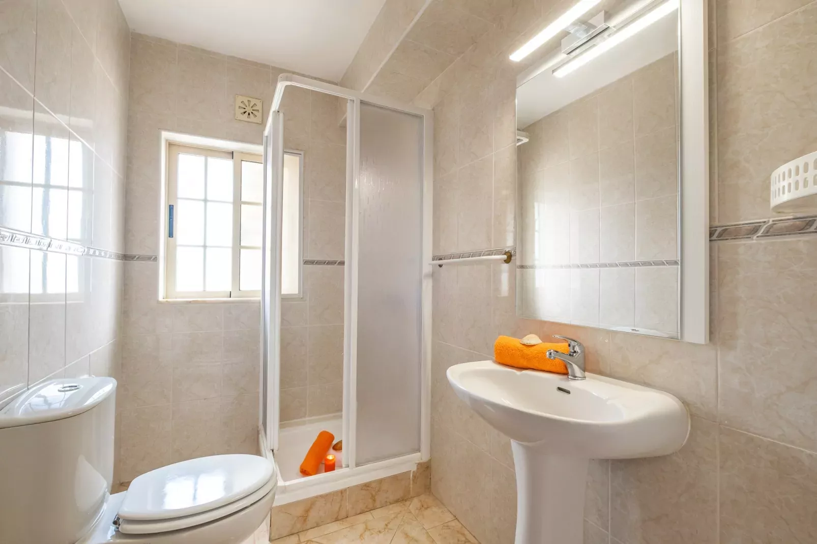 Villa Royal Mill-Badkamer