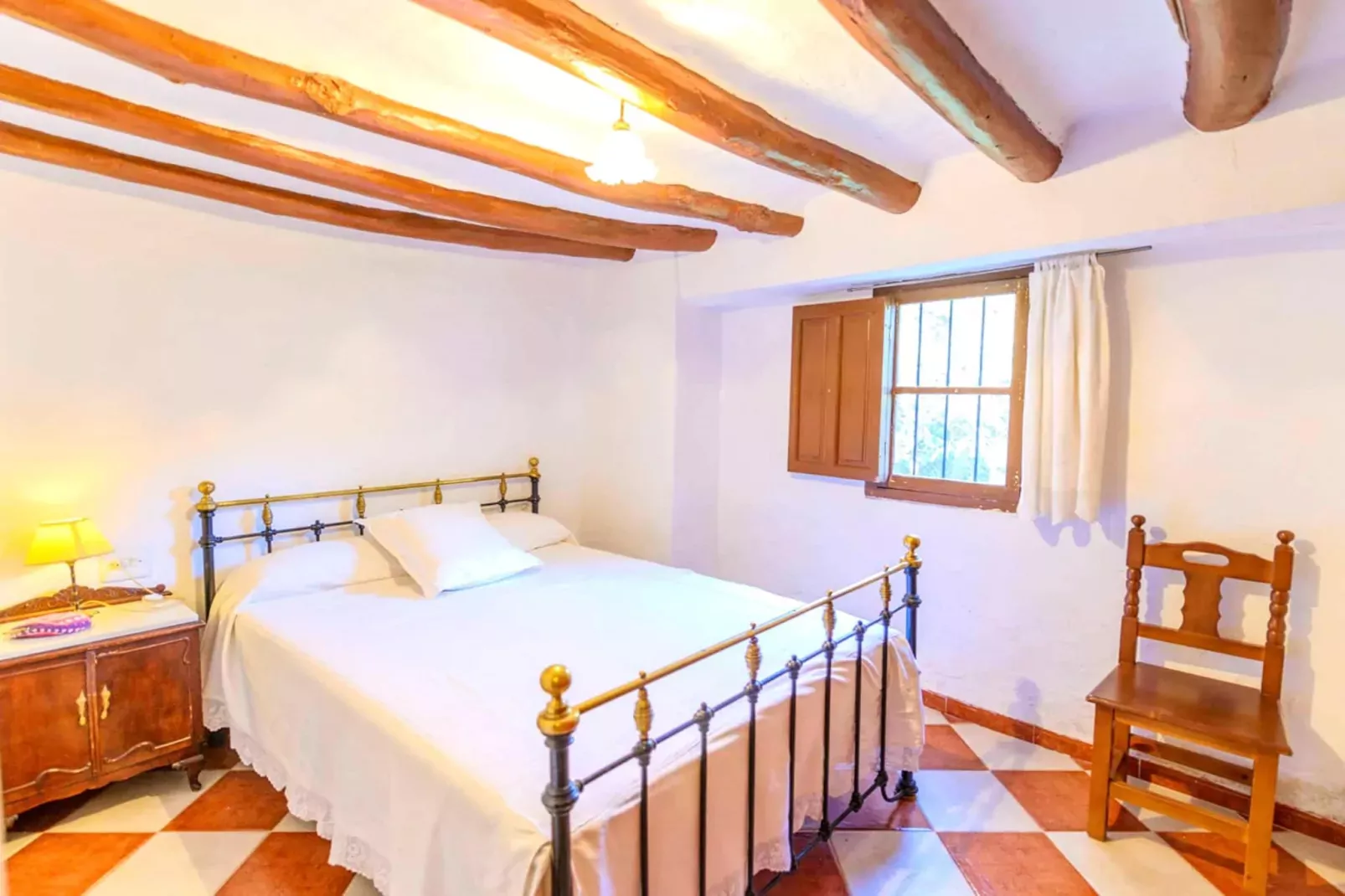 El Molino de la Palomas - Slaapkamer