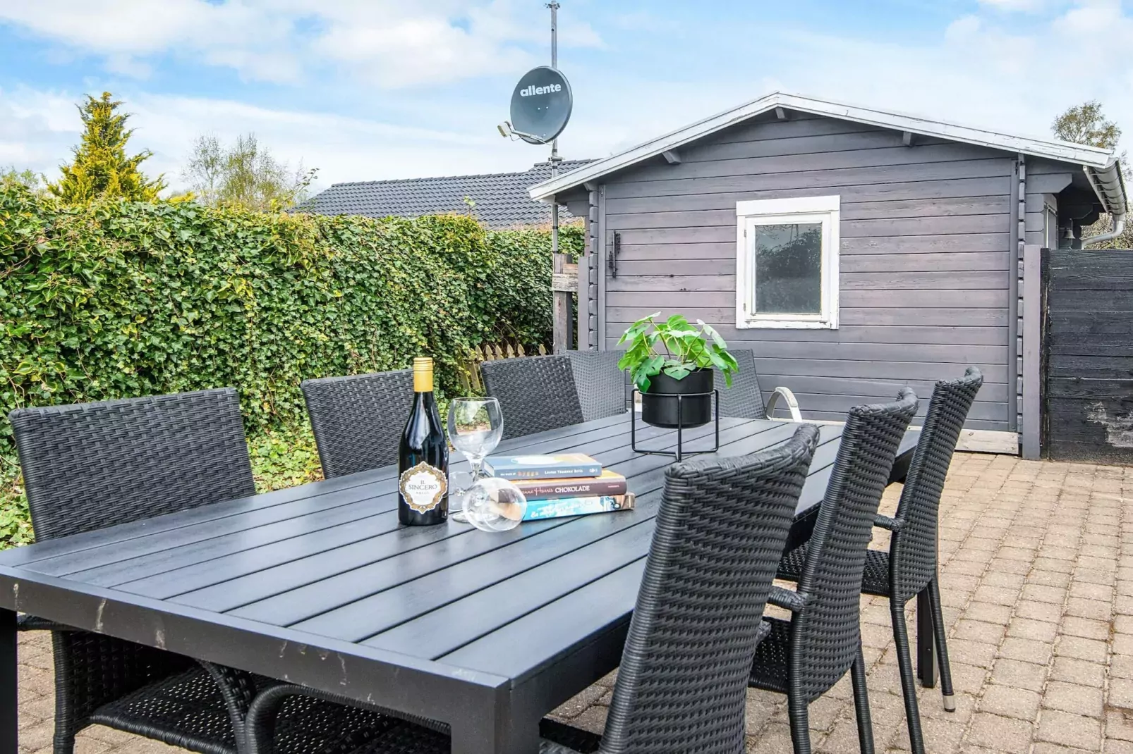 4 sterren vakantie huis in Børkop-Uitzicht
