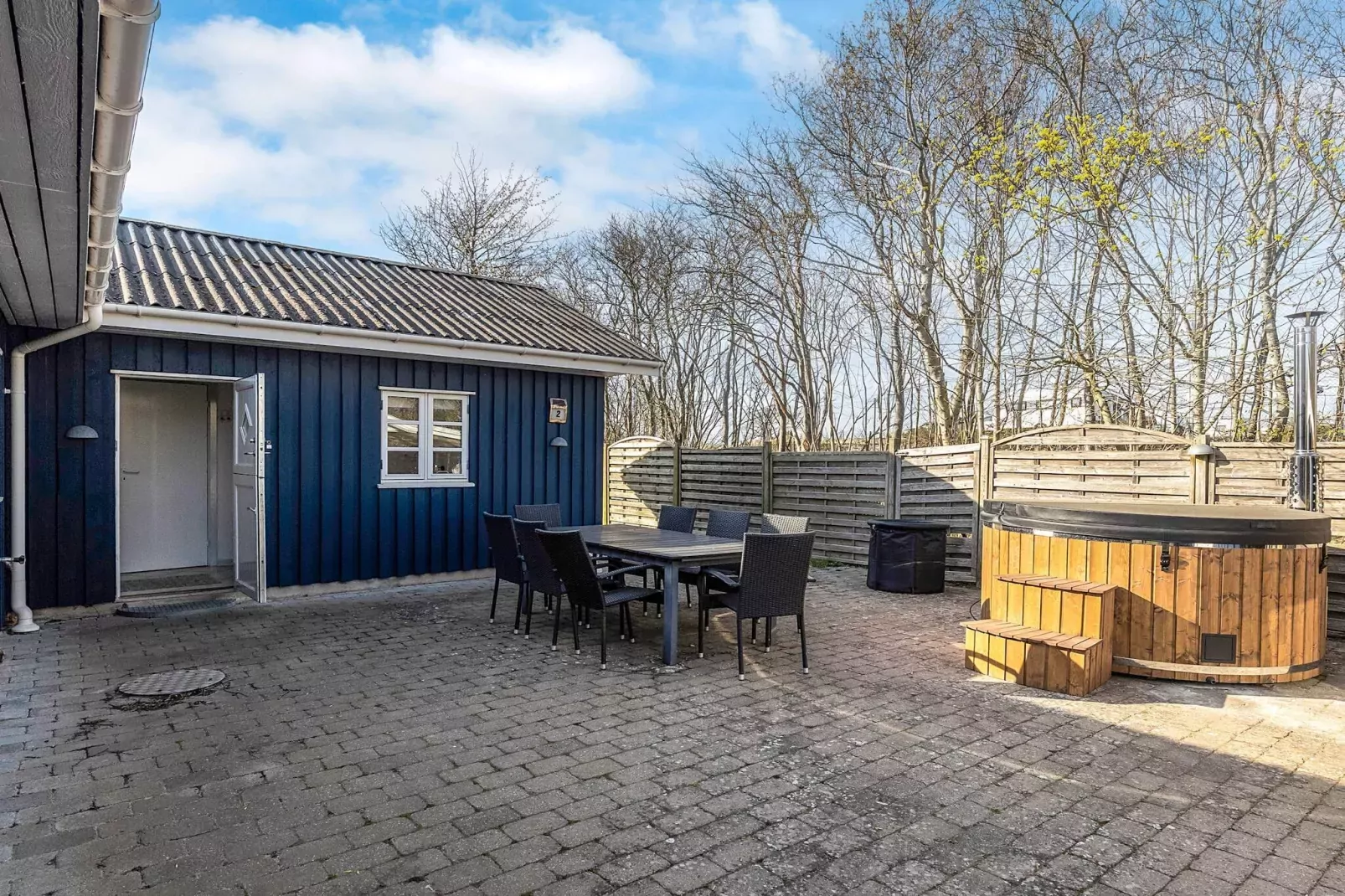 4 sterren vakantie huis in Assens-Uitzicht