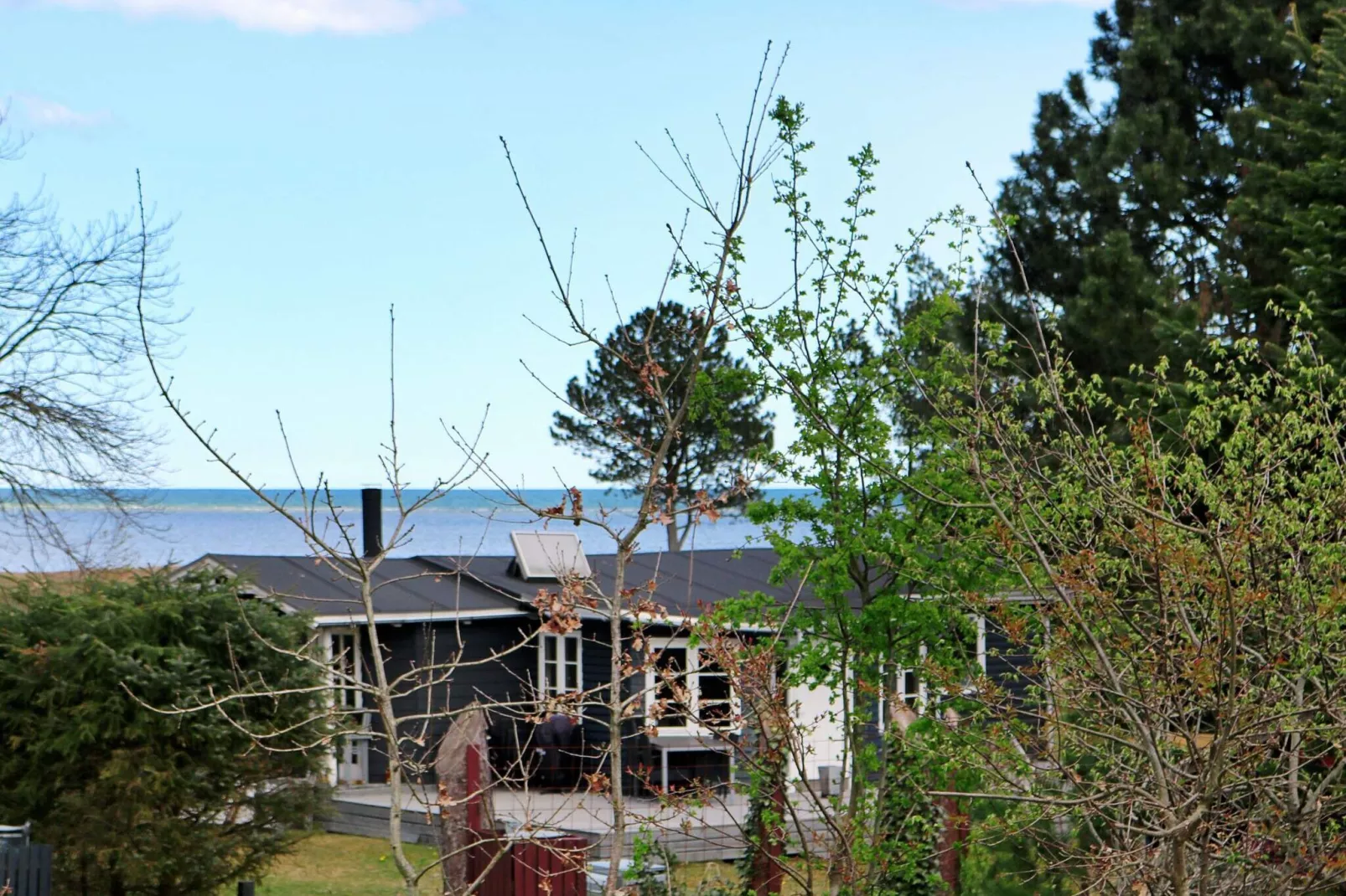 Sfeervolle vakantiewoning in Hadsund met houtkachel