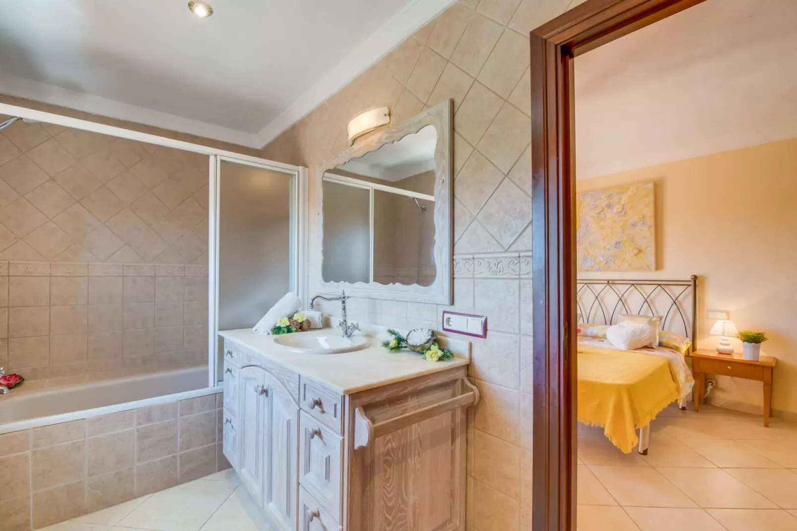 Villa Bona Vista-Badkamer