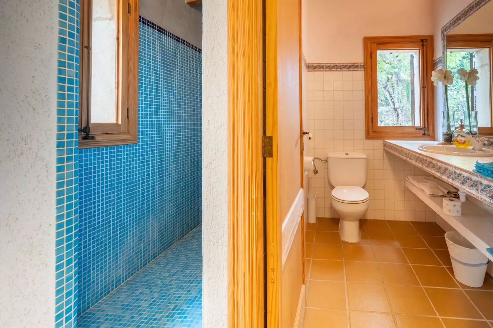 LeXiclati, Finca 5StarsHome Mallorca-Badkamer