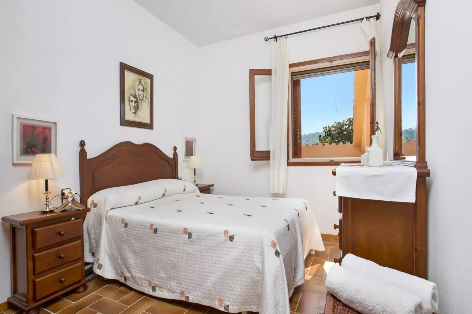 Cipresos 8pax-Slaapkamer