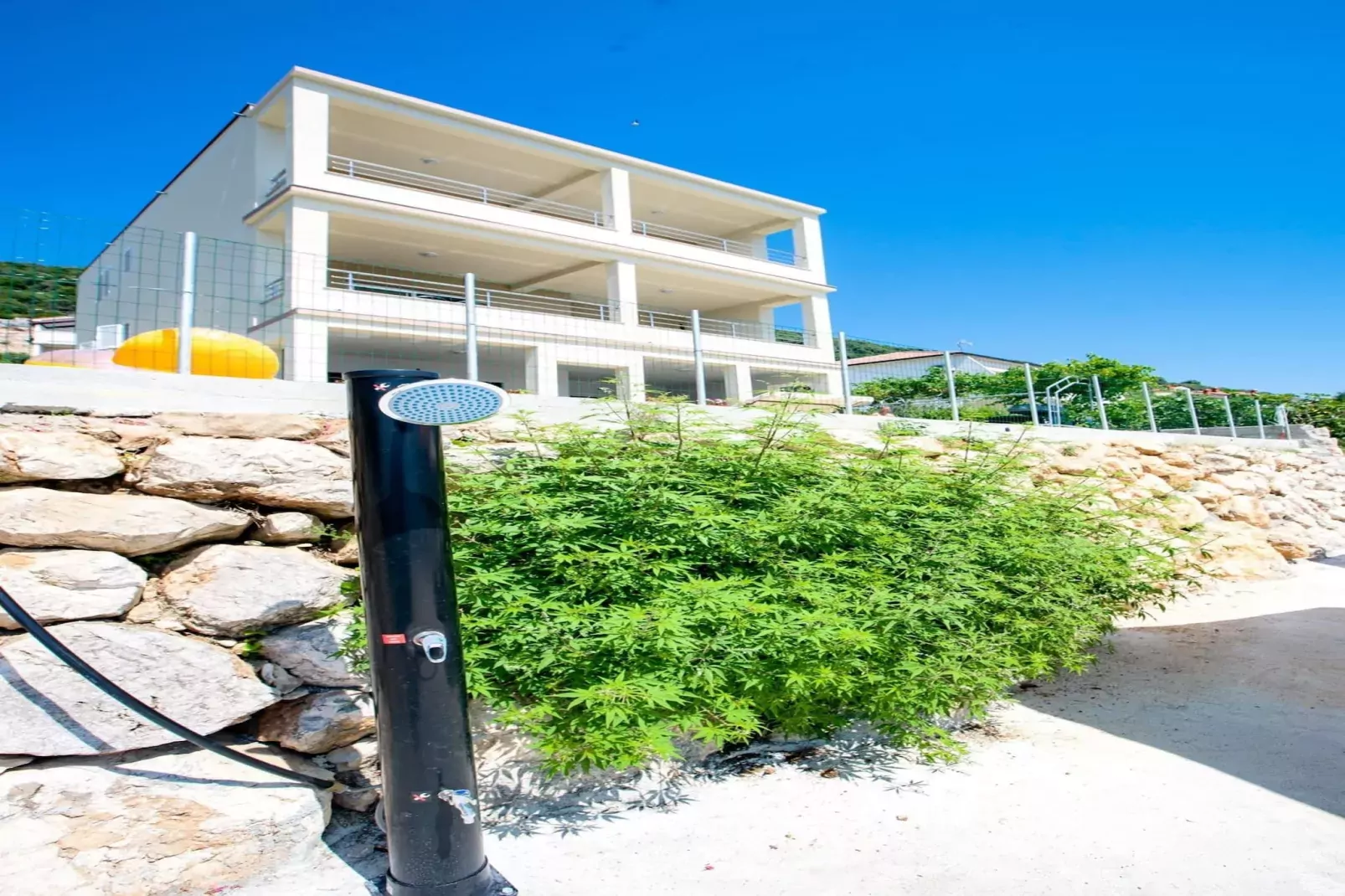 Villa Guliva - Apartment Golden Sun with Sea View-Buitenlucht