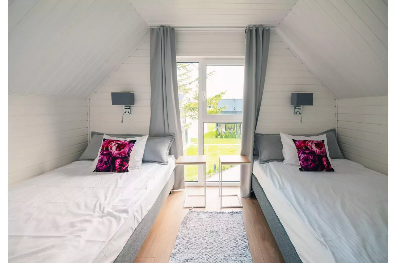 Villa Hoff Ferienhäuser Domek 4 Pers-Slaapkamer
