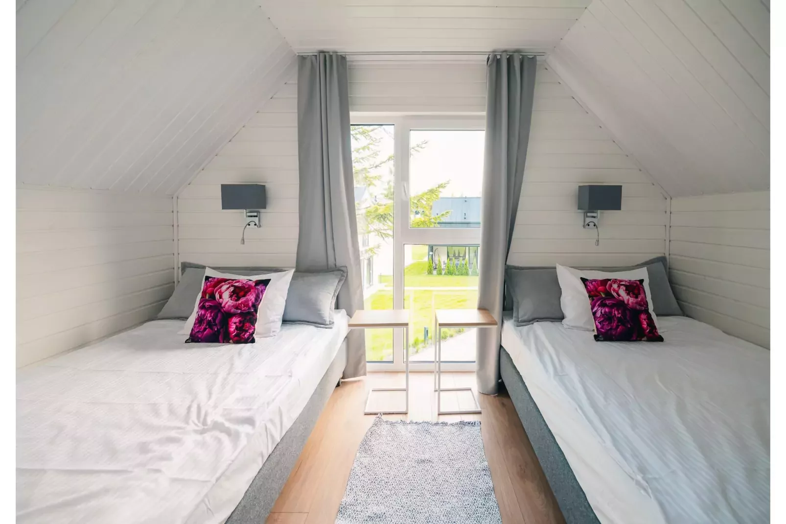 Villa Hoff Ferienhäuser Domek 5 Pers-Slaapkamer