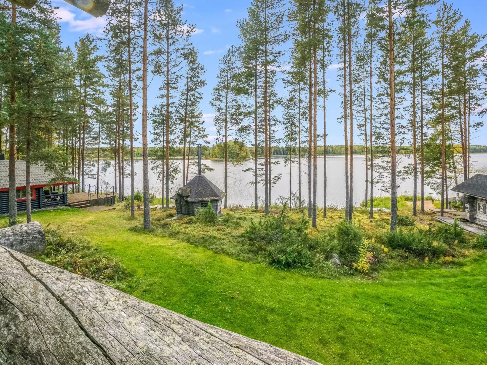 Mäntyranta lodge-Buiten
