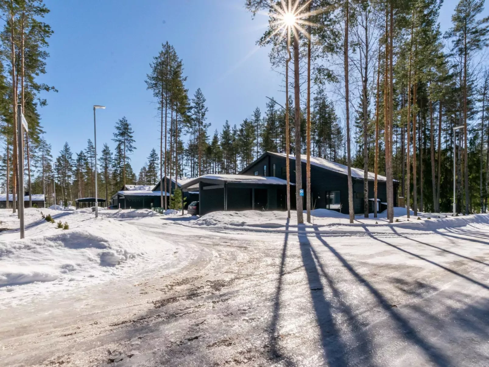 Villa väiski-Buiten