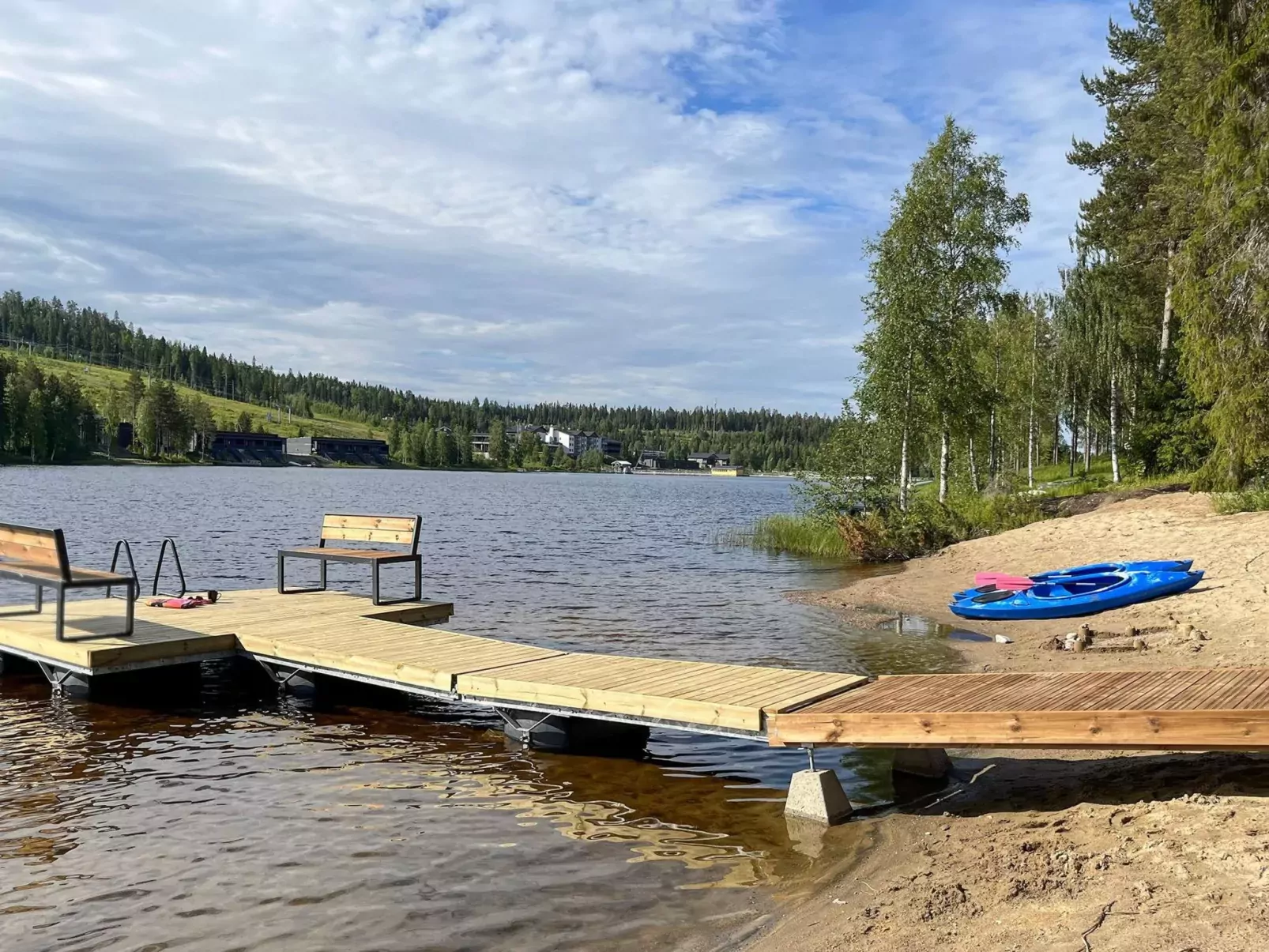 Rakkaranta a, lentäjän poika 1-Buiten