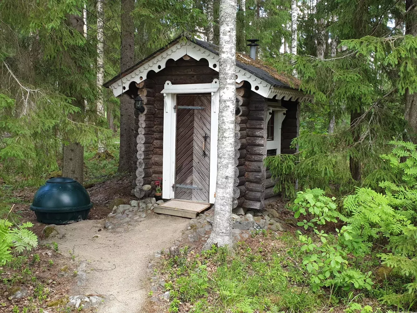 Matruusin majakka-Buiten