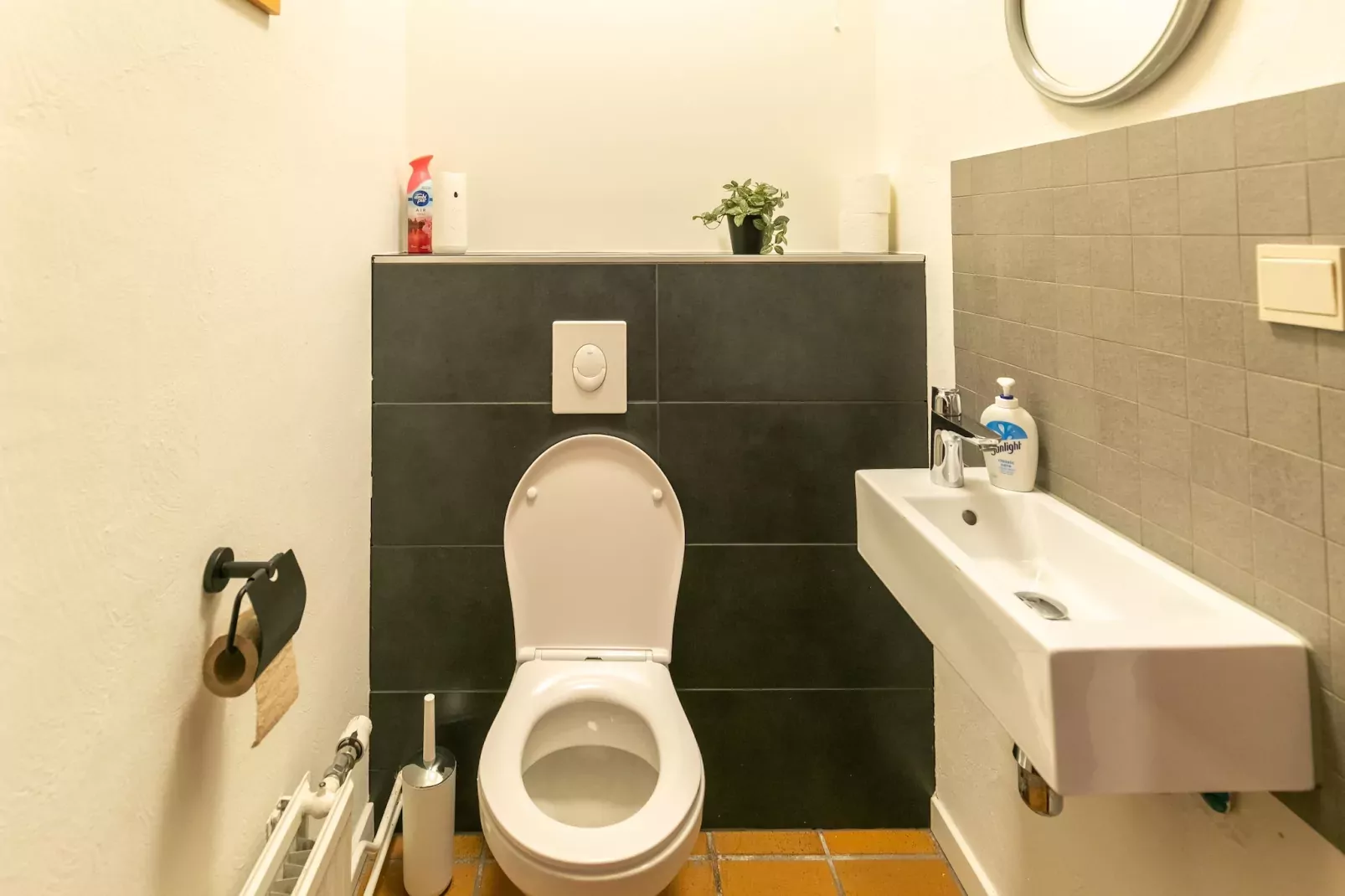 Het Boshuis-Badkamer