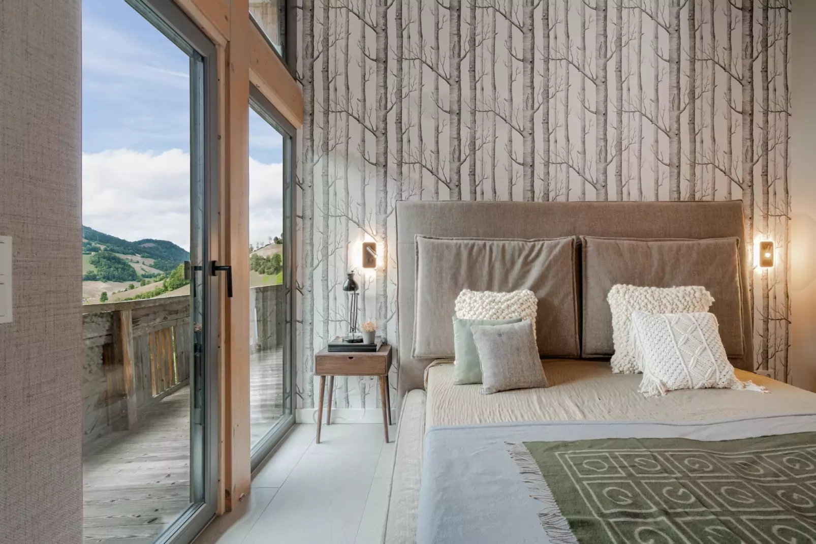 Mountain Retreat A-Slaapkamer