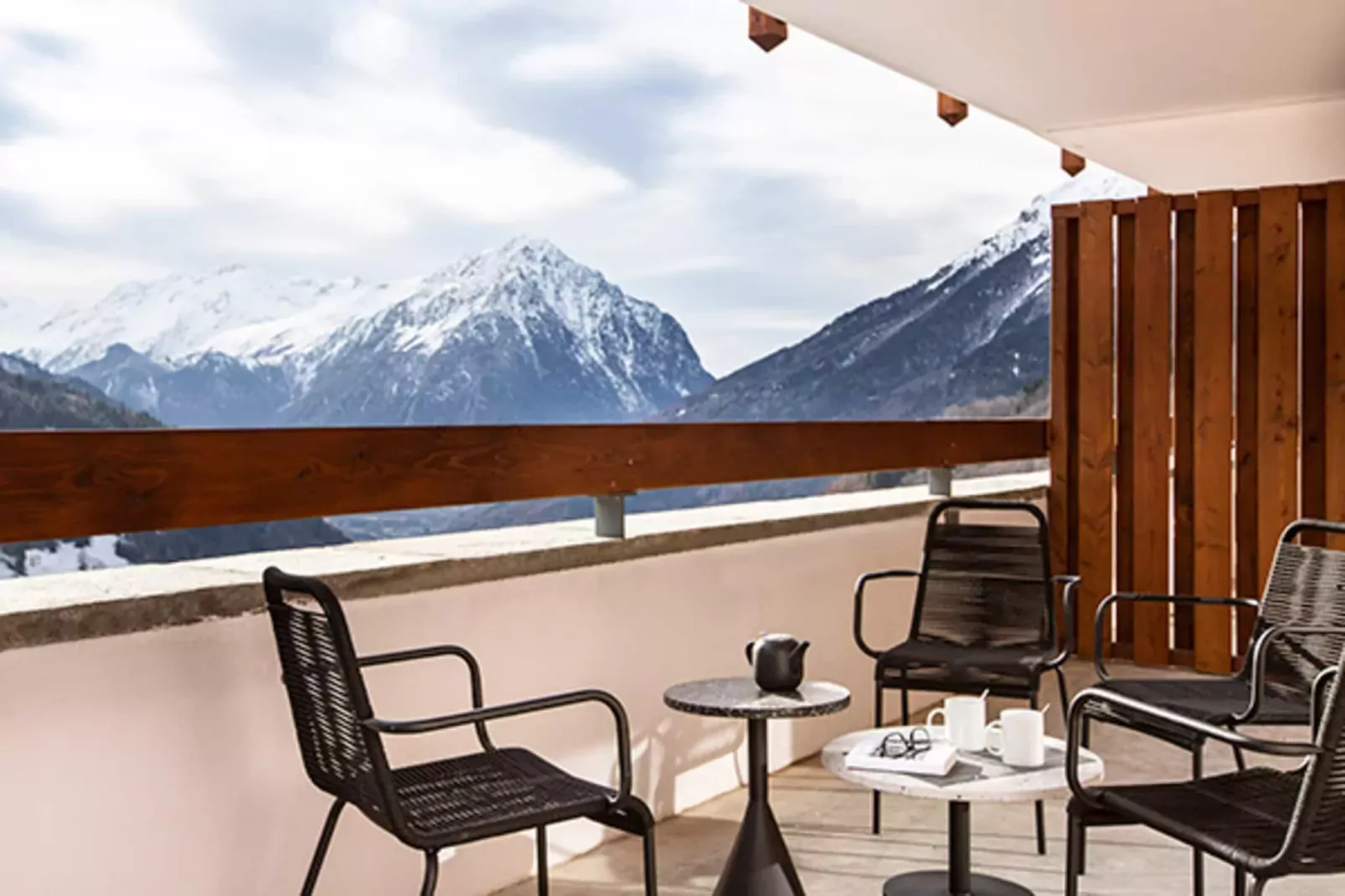 VAUJANY Le Saphir-A36P-Terrasbalkon
