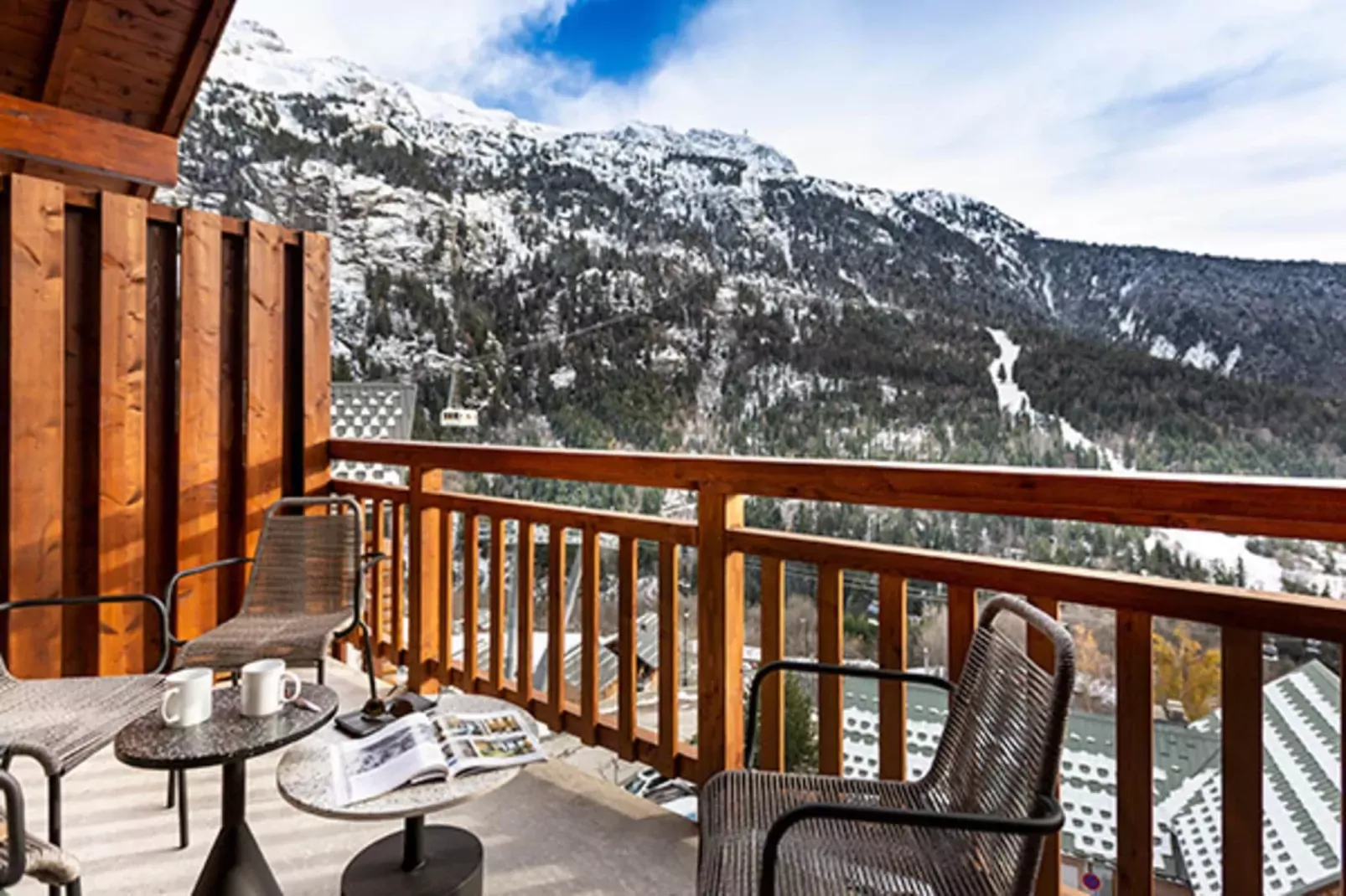 VAUJANY Le Saphir-A38S-Terrasbalkon