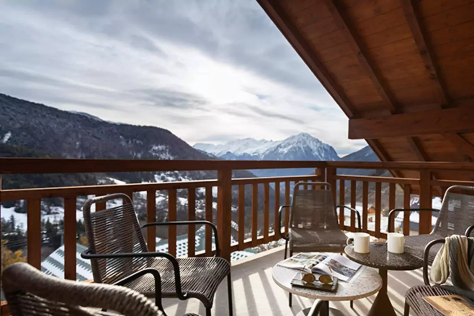 VAUJANY Le Saphir-A38P-Terrasbalkon