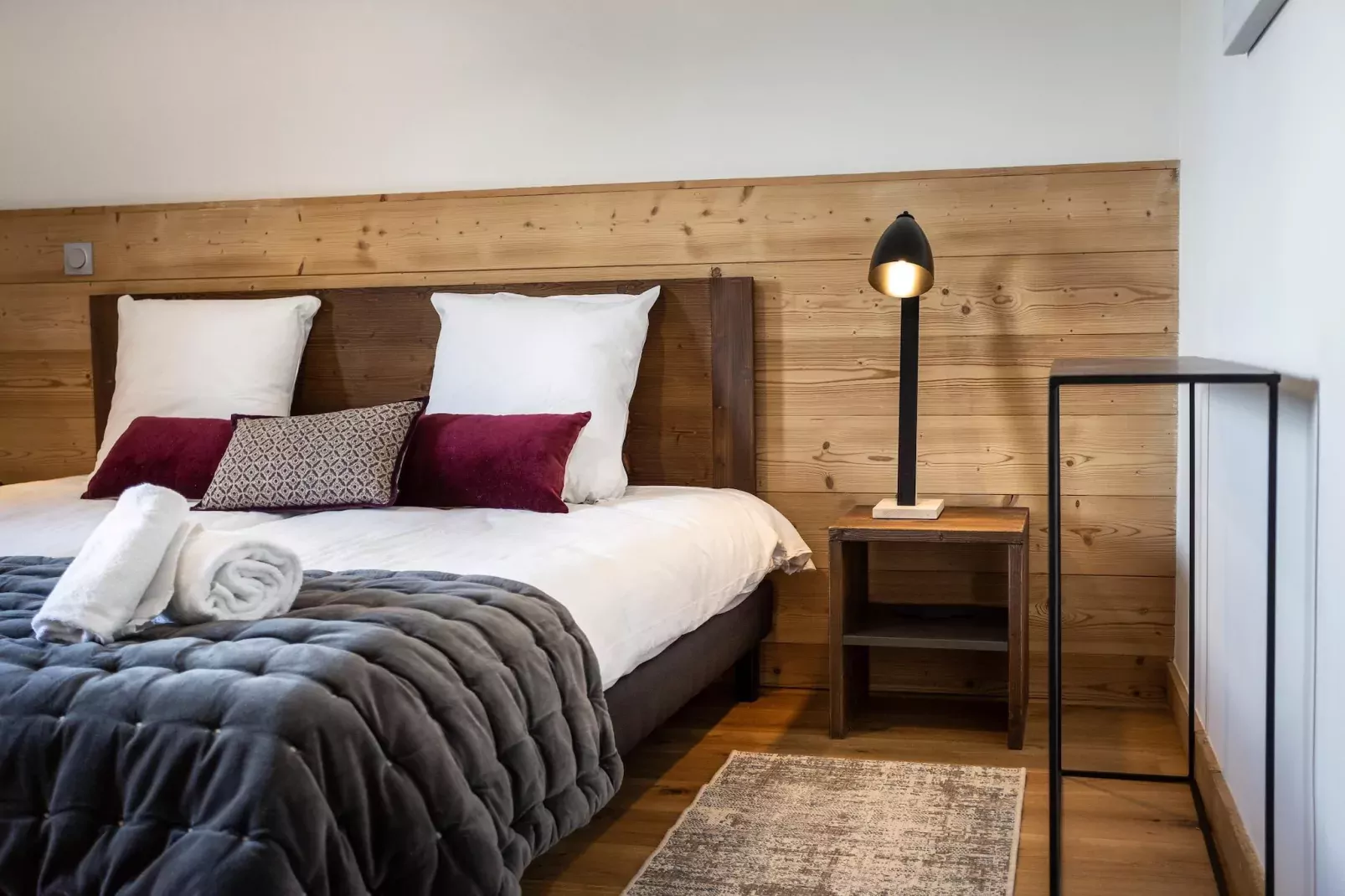 Le Diamant des Neiges-A62P-Slaapkamer