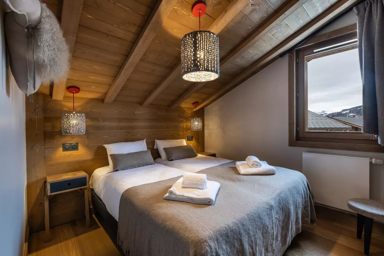 MEGEVE L’Eclat des Vériaz-A40S-Slaapkamer