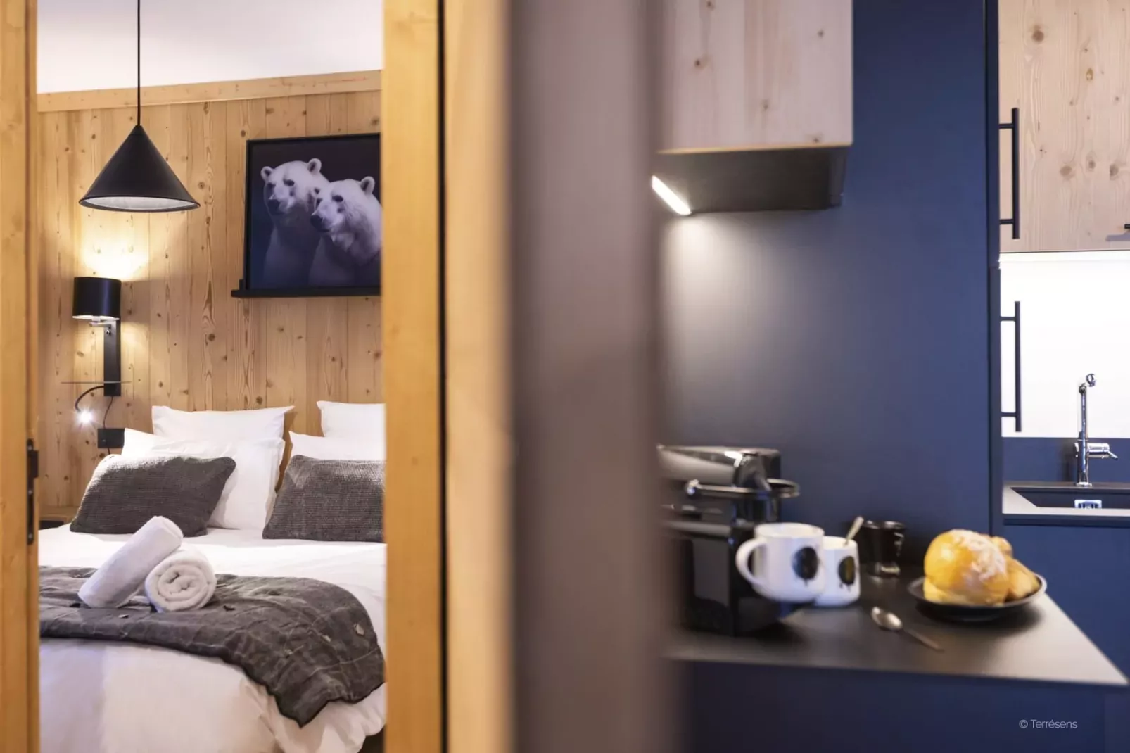 CHAPELLE DABONDANCE Le Flocon Blanc A38P-Overloop