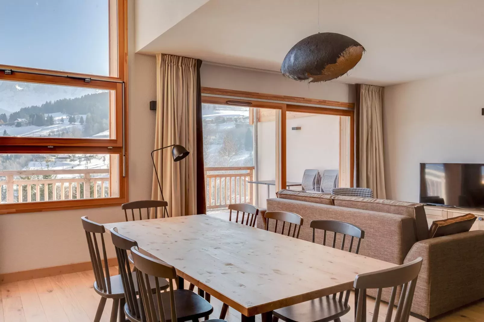 COMBLOUX Les Fermes du Mont Blanc -A50P-Eetkamer