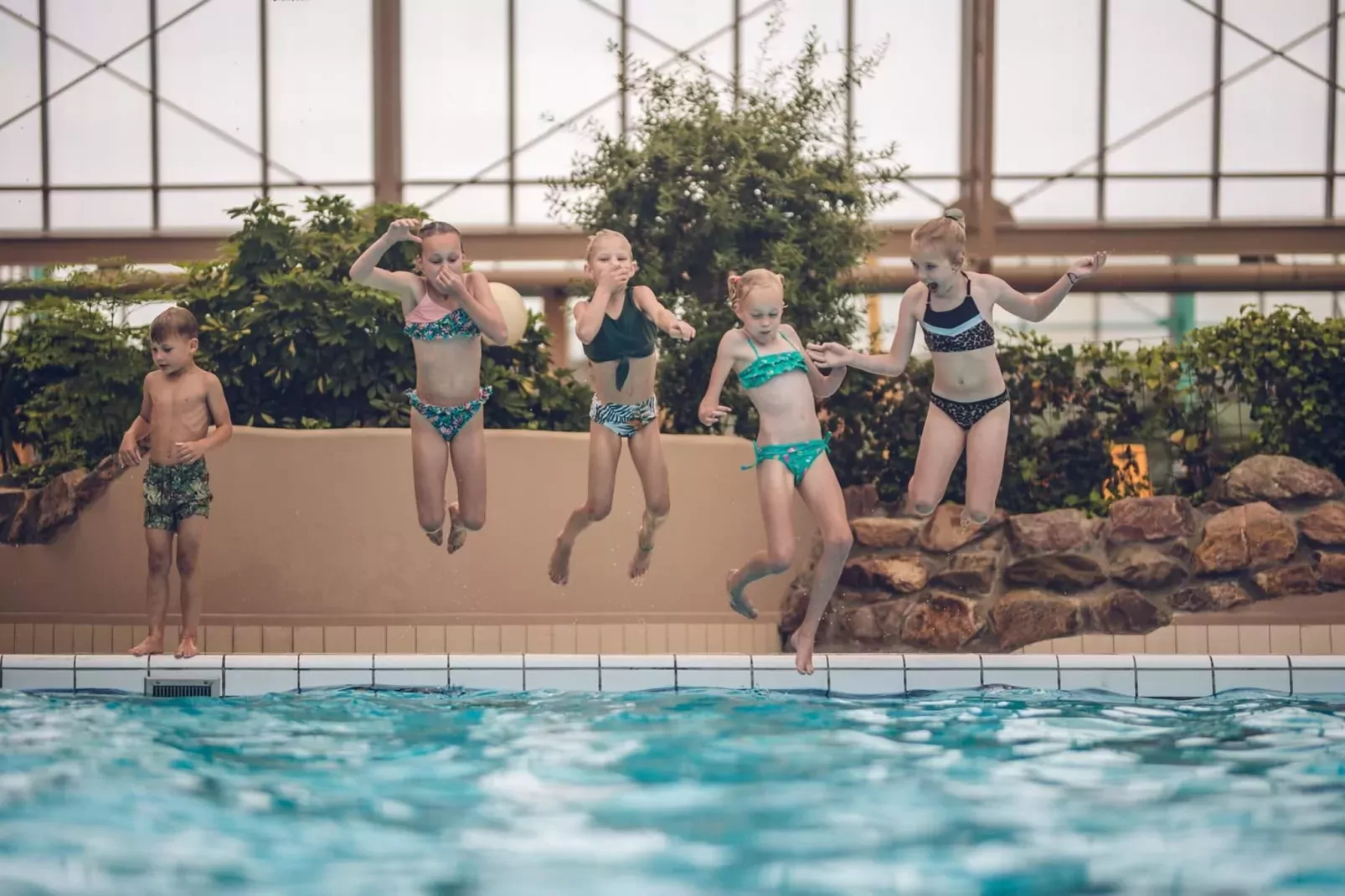 Jachtchalet | 2 - 4 pers-Zwembad